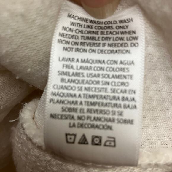 Scotty Dog Sequin Top L Fluffy Faux Sherpa Teddy Fabric Lightweight Holiday - Picture 6 of 7